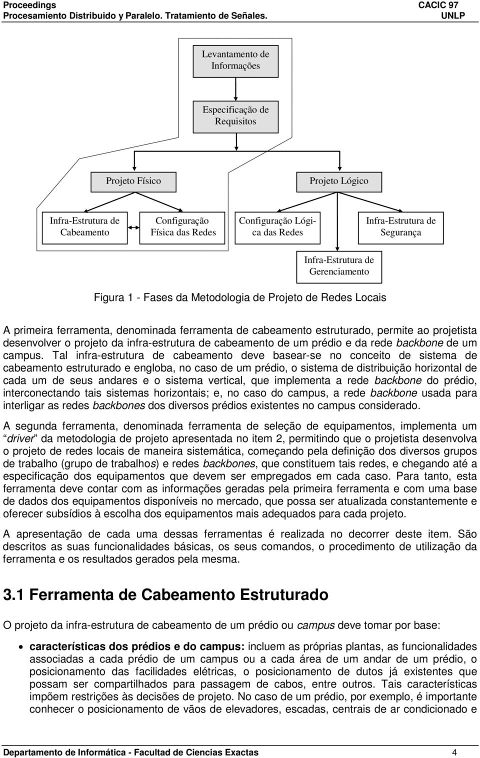 desenvolver o projeto da infra-estrutura de cabeamento de um prédio e da rede backbone de um campus.