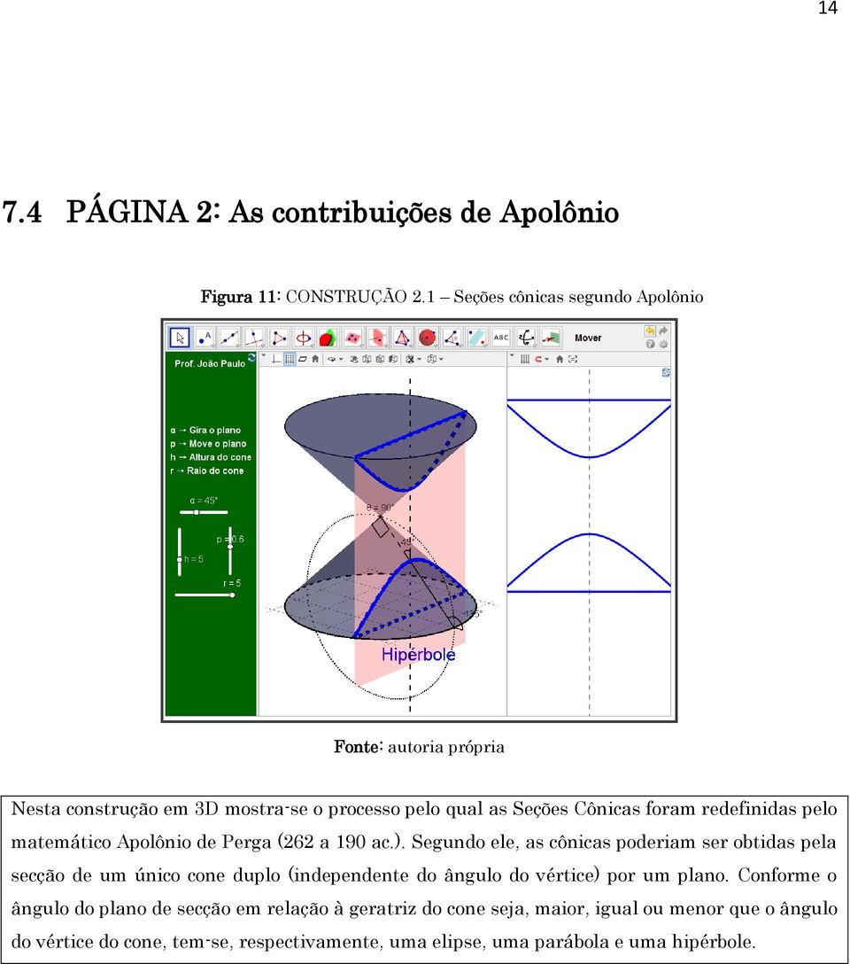 Apolônio de Perga (262 a 190 ac.).