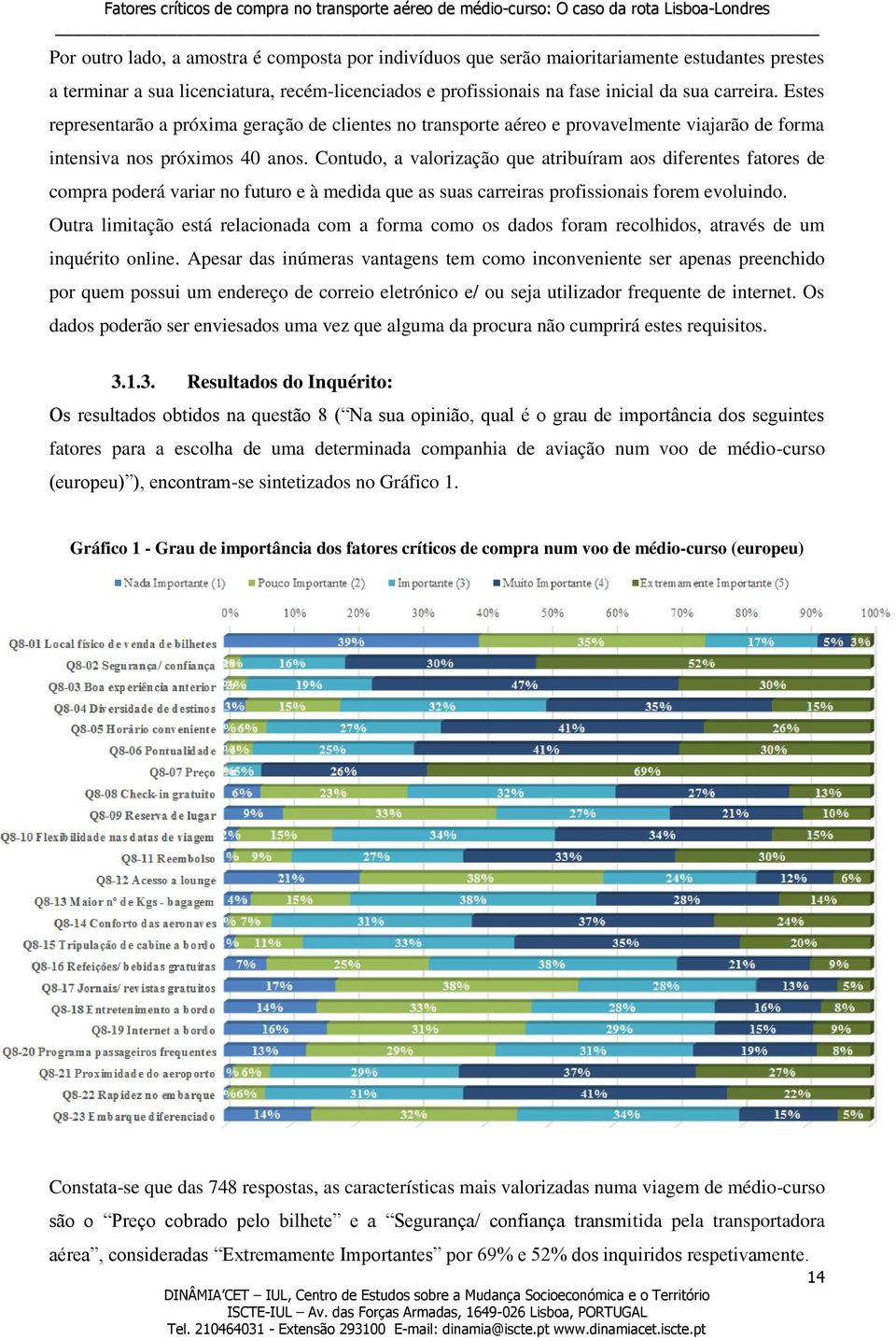 Contudo, a valorização que atribuíram aos diferentes fatores de compra poderá variar no futuro e à medida que as suas carreiras profissionais forem evoluindo.