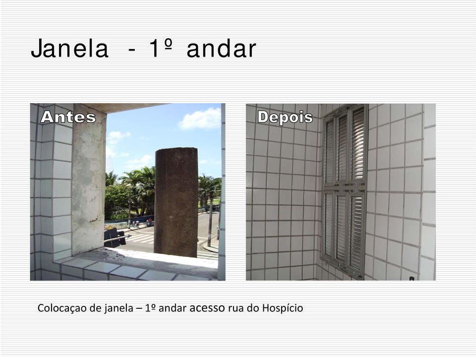 janela 1º andar