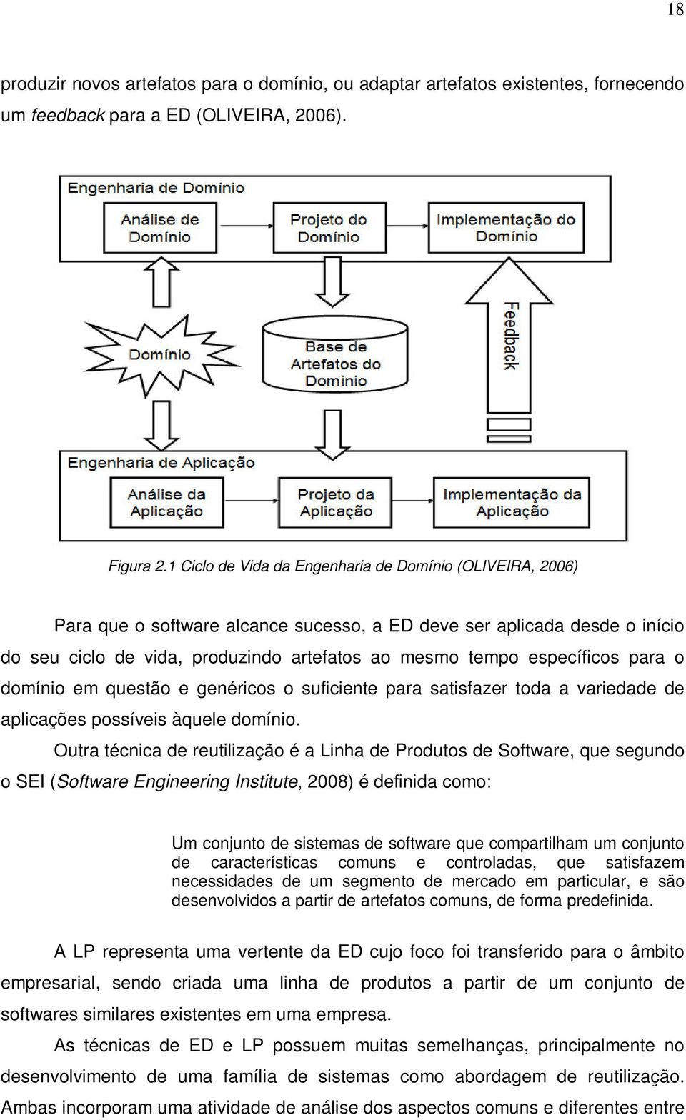 específicos para o domínio em questão e genéricos o suficiente para satisfazer toda a variedade de aplicações possíveis àquele domínio.