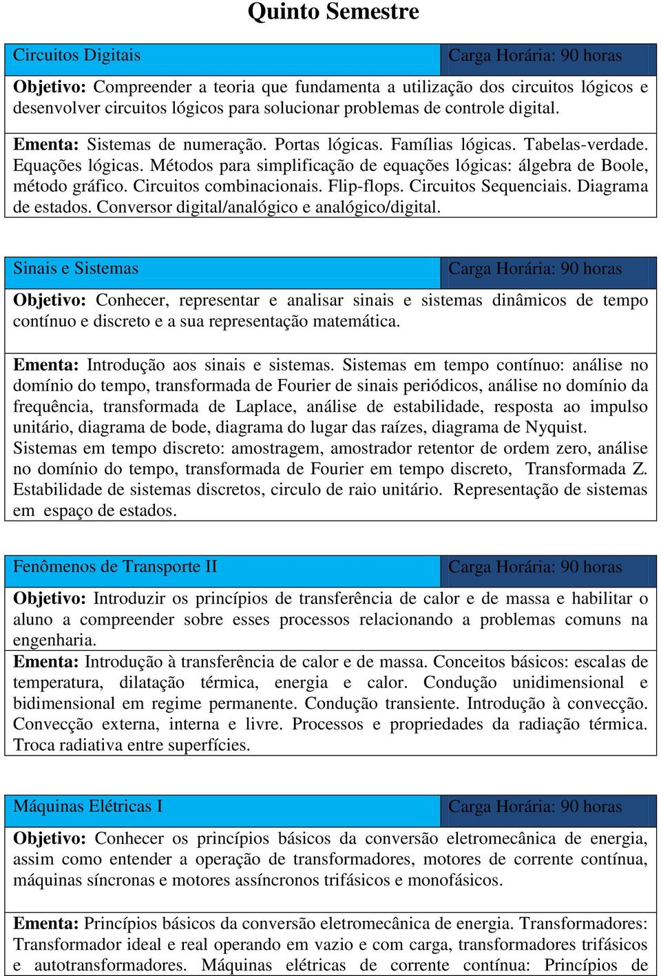 Circuitos combinacionais. Flip-flops. Circuitos Sequenciais. Diagrama de estados. Conversor digital/analógico e analógico/digital.