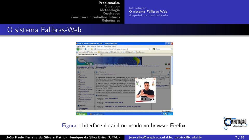 browser Firefox.
