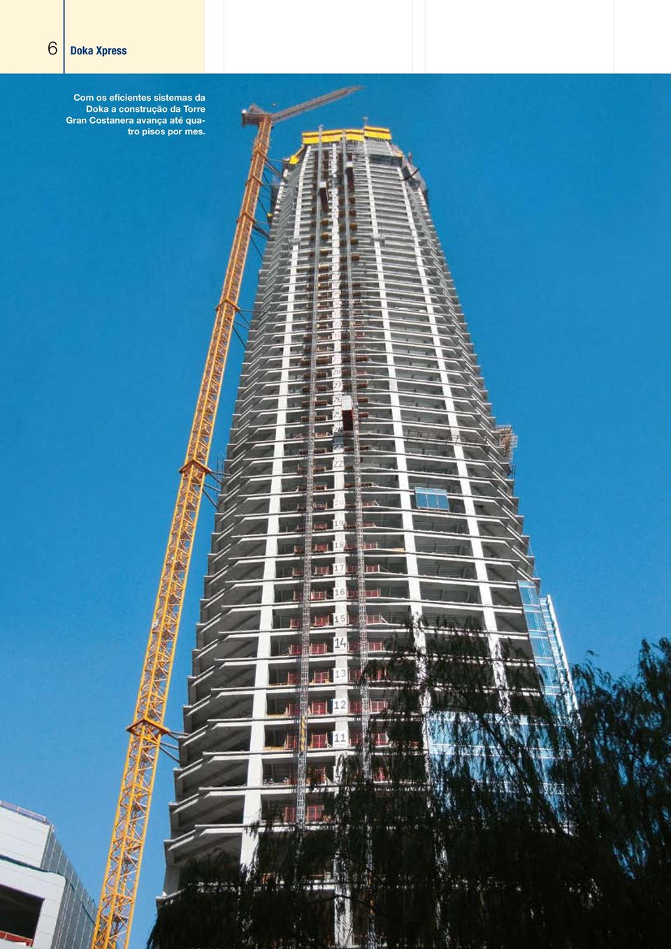 construção da Torre Gran