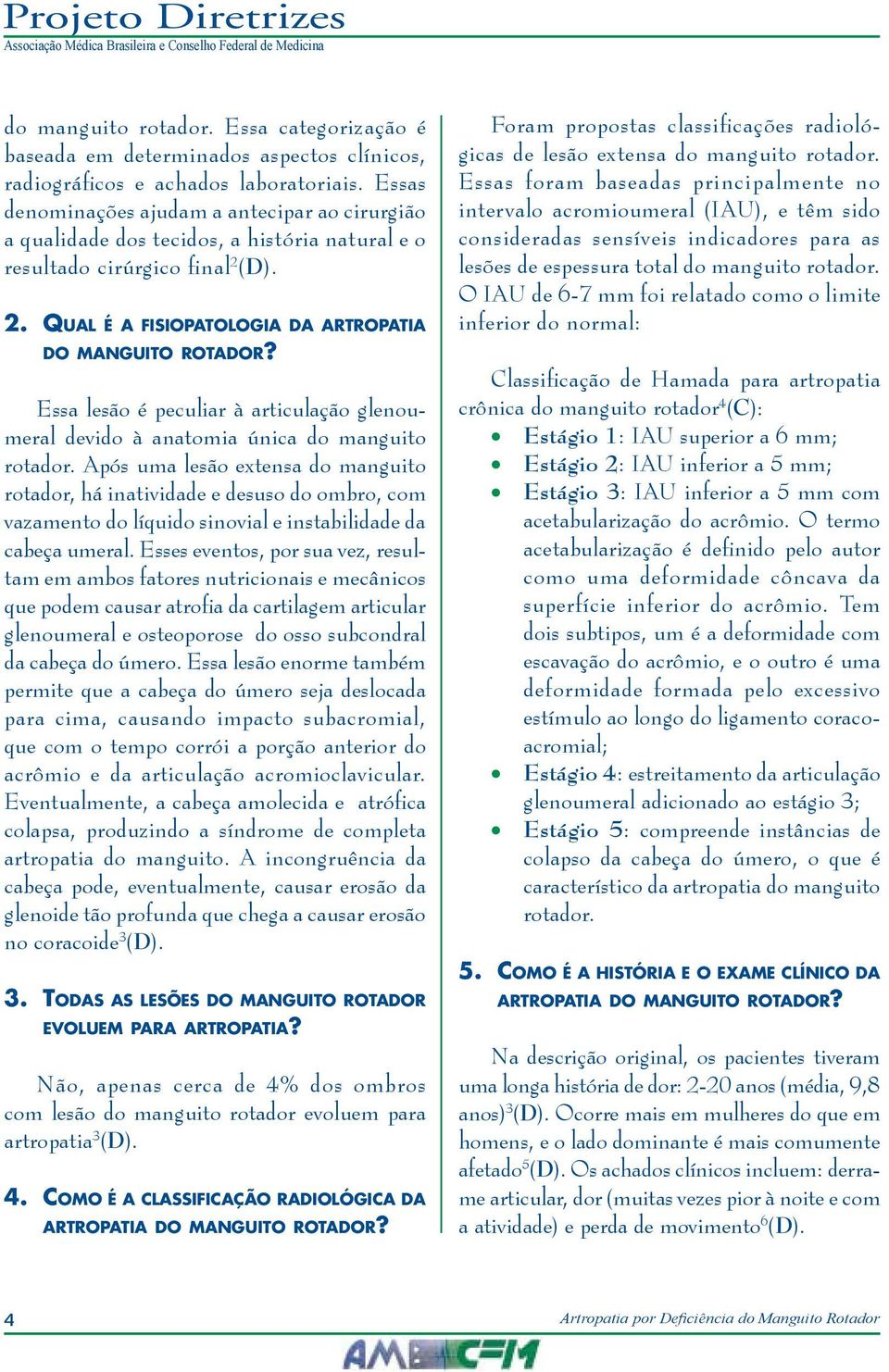 Essa lesão é peculiar à articulação glenoumeral devido à anatomia única do manguito rotador.