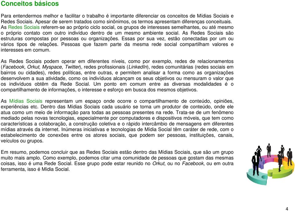 As Redes Sociais referem-se ao próprio ciclo social, os grupos de interesses semelhantes, ou até mesmo o próprio contato com outro indivíduo dentro de um mesmo ambiente social.