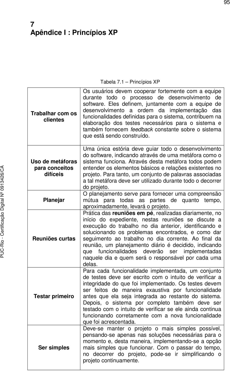 Eles definem, juntamente com a equipe de desenvolvimento a ordem da implementação das funcionalidades definidas para o sistema, contribuem na elaboração dos testes necessários para o sistema e também