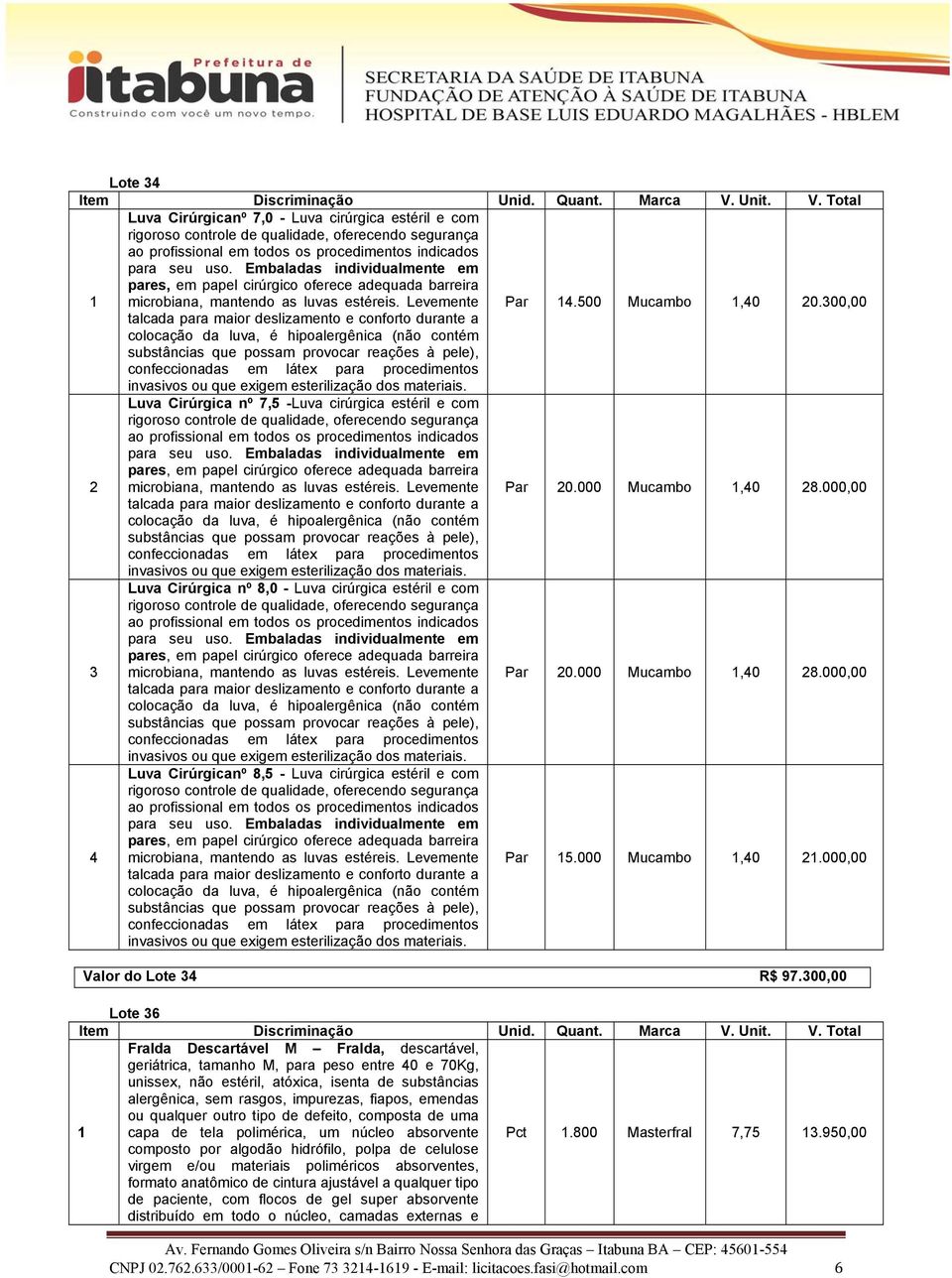 300,00 talcada para maior deslizamento e conforto durante a colocação da luva, é hipoalergênica (não contém substâncias que possam provocar reações à pele), confeccionadas em látex para procedimentos