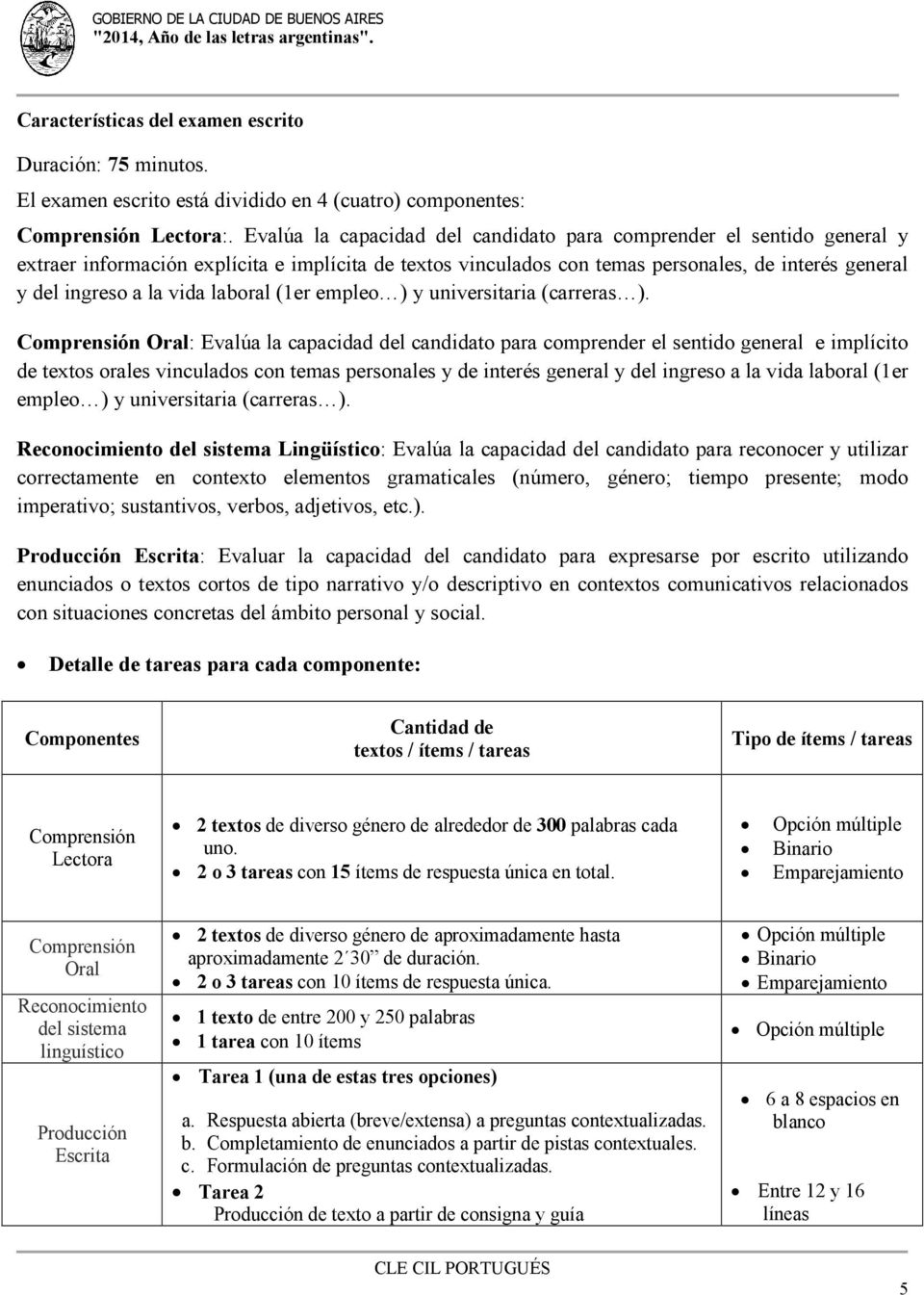 laboral (1er empleo ) y universitaria (carreras ).