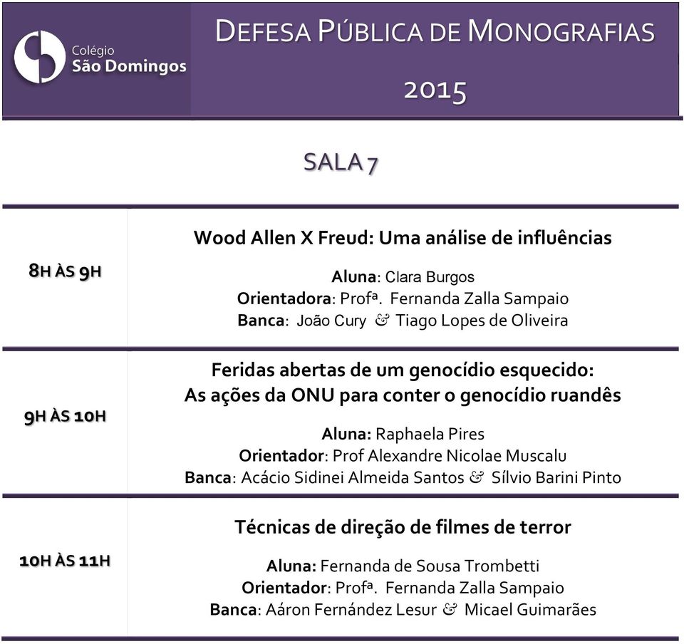 conter o genocídio ruandês Aluna: Raphaela Pires Orientador: Prof Alexandre Nicolae Muscalu Banca: Acácio Sidinei Almeida Santos &