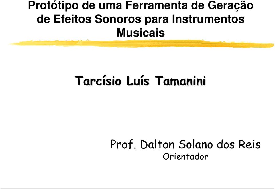 Instrumentos Musicais Tarcísio Luís