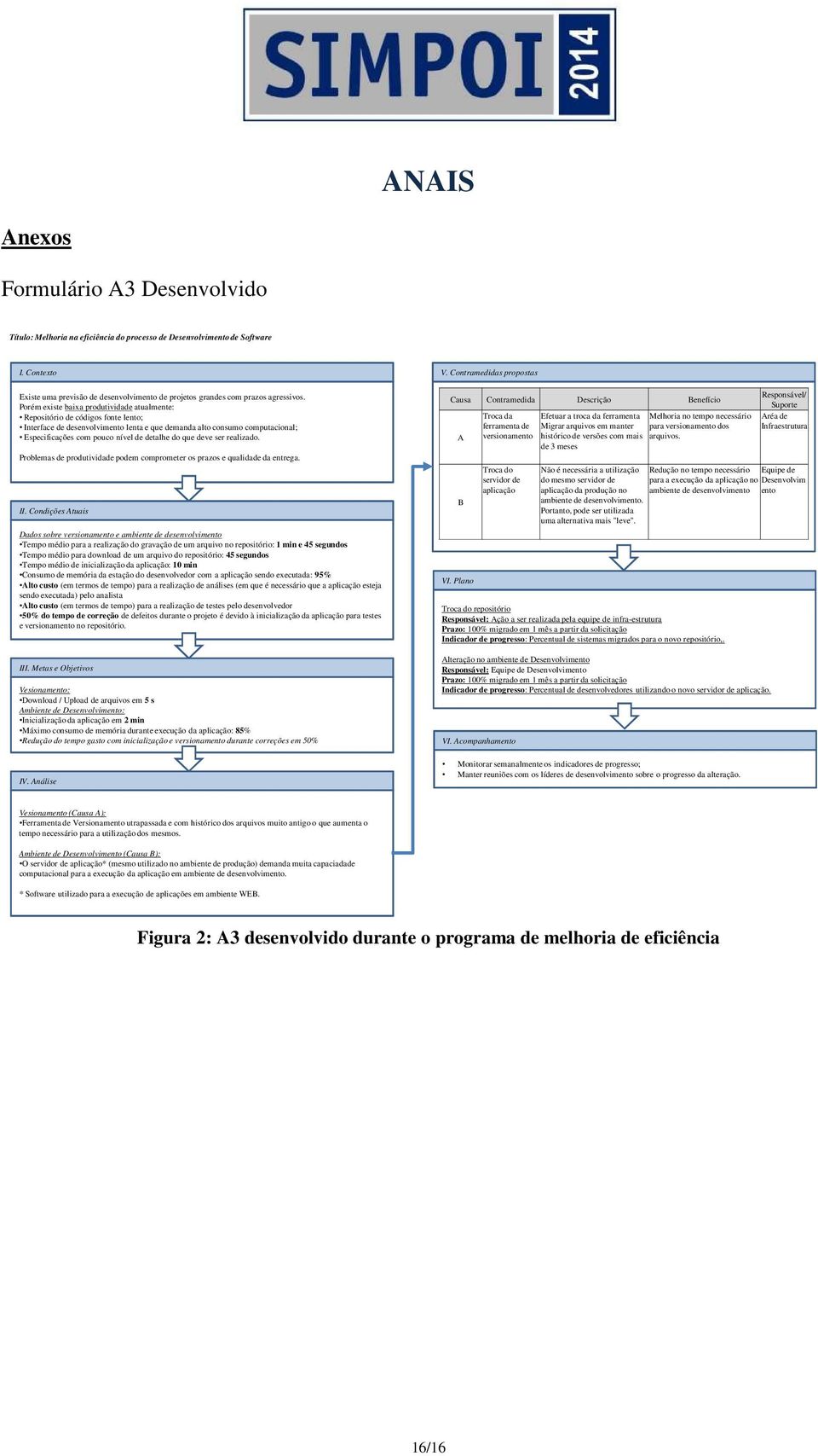 Porém existe baixa produtividade atualmente: Repositório de códigos fonte lento; Interface de desenvolvimento lenta e que demanda alto consumo computacional; Especificações com pouco nível de detalhe