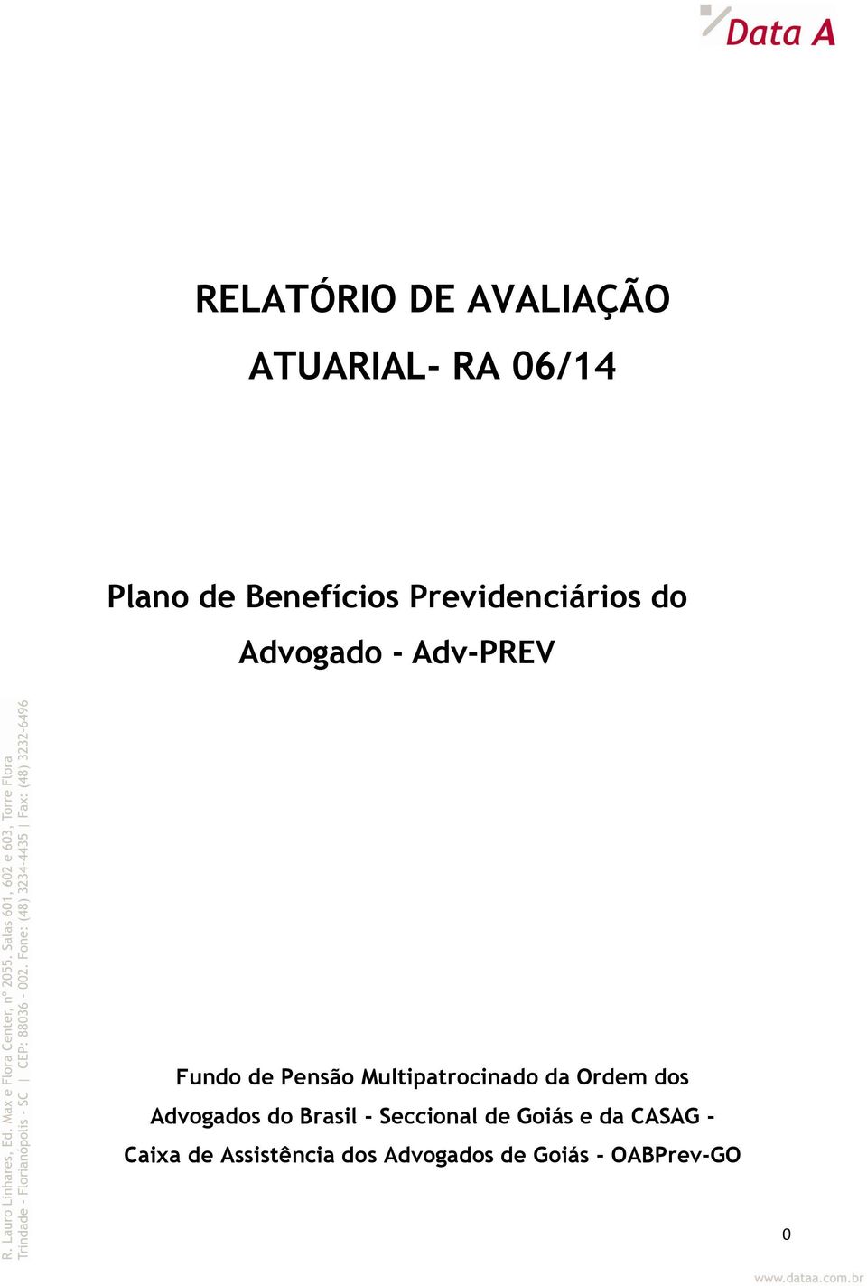 Multipatrocinado da Ordem dos Advogados do Brasil - Seccional de