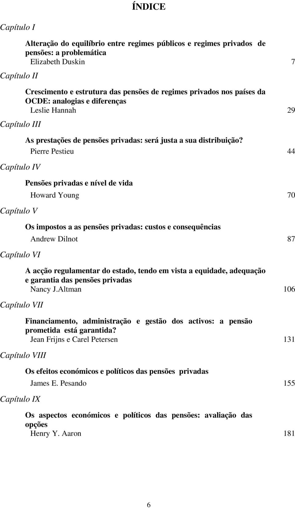 distribuição?