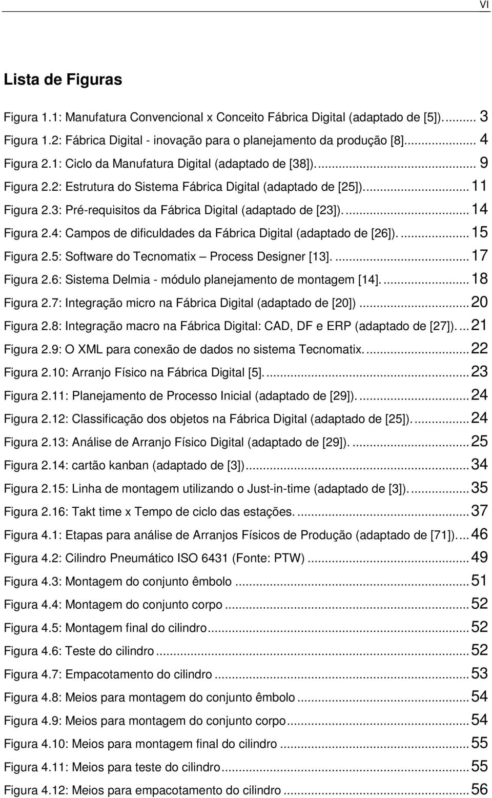 .. 14 Figura 2.4: Campos de dificuldades da Fábrica Digital (adaptado de [26]).... 15 Figura 2.5: Software do Tecnomatix Process Designer [13].... 17 Figura 2.