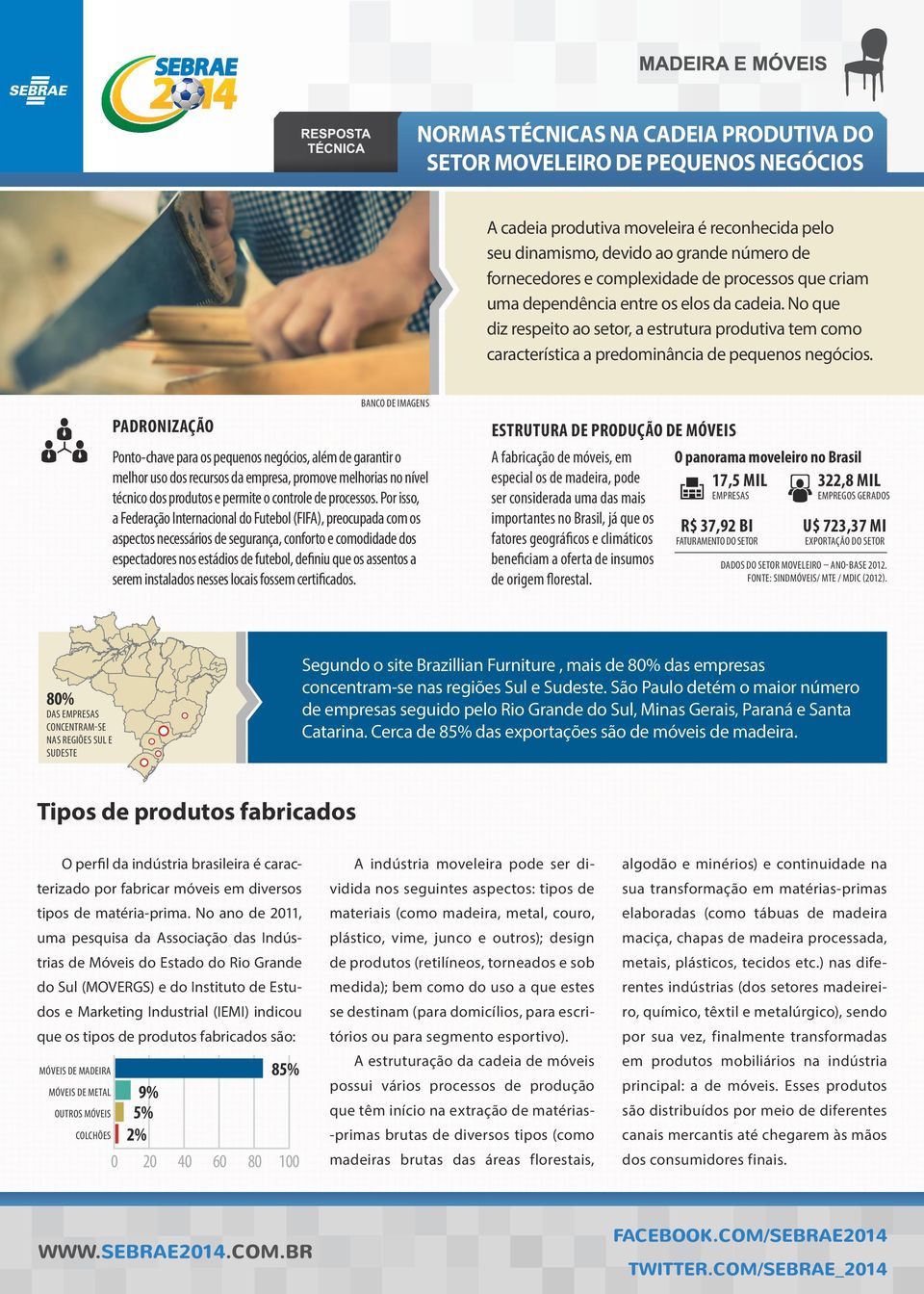 Ponto-chave para os pequenos negócios, além de garantir o melhor uso dos recursos da empresa, promove melhorias no nível técnico dos produtos e permite o controle de processos.