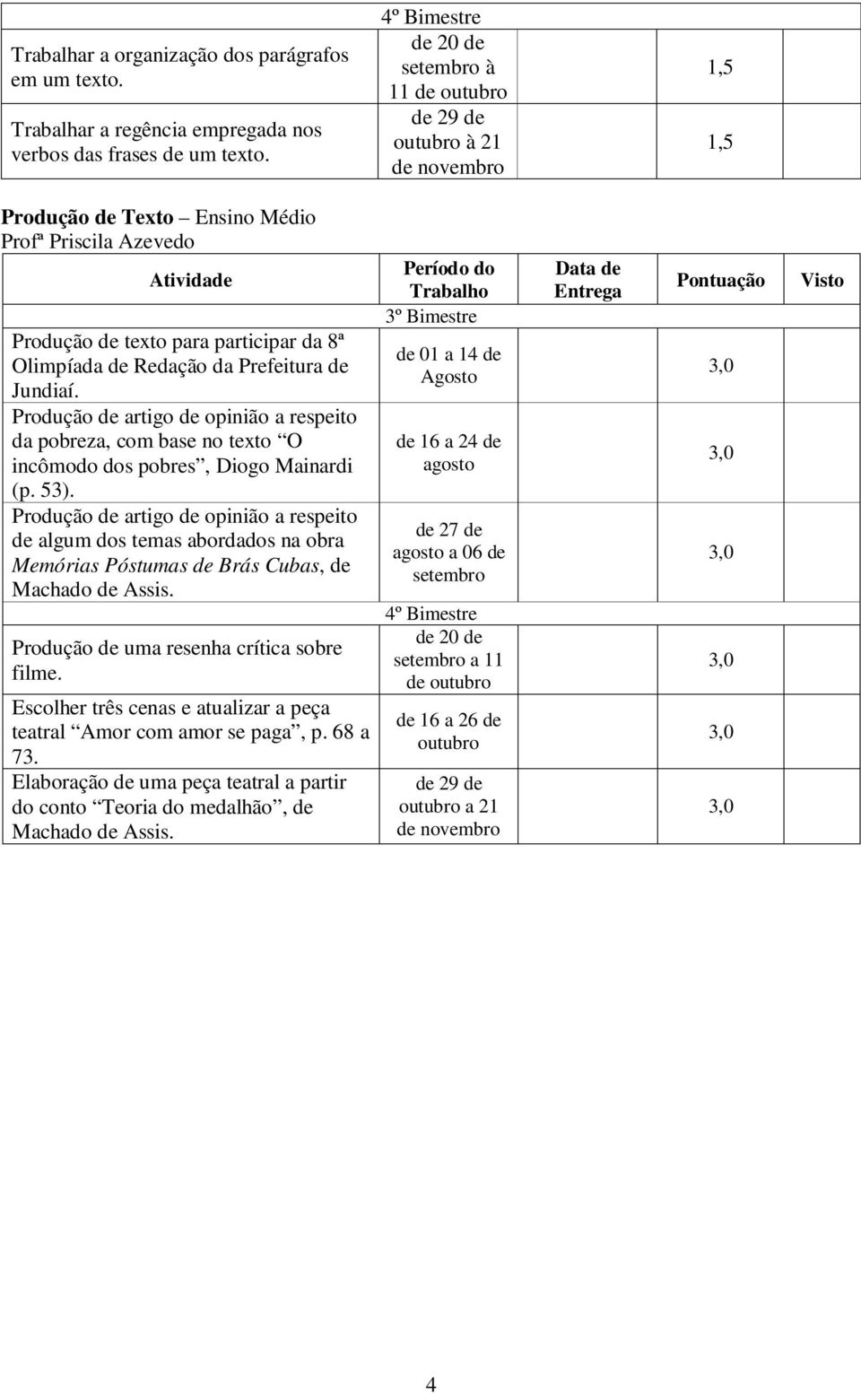 Produção de artigo de opinião a respeito da pobreza, com base no texto O incômodo dos pobres, Diogo Mainardi (p. 53).