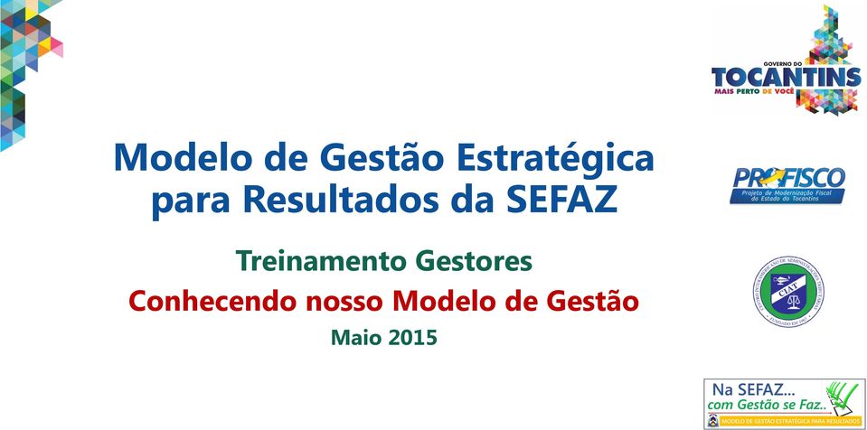 Treinamento Gestores