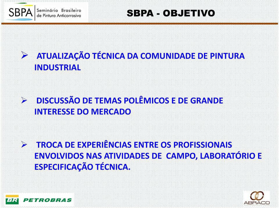 DO MERCADO TROCA DE EXPERIÊNCIAS ENTRE OS PROFISSIONAIS