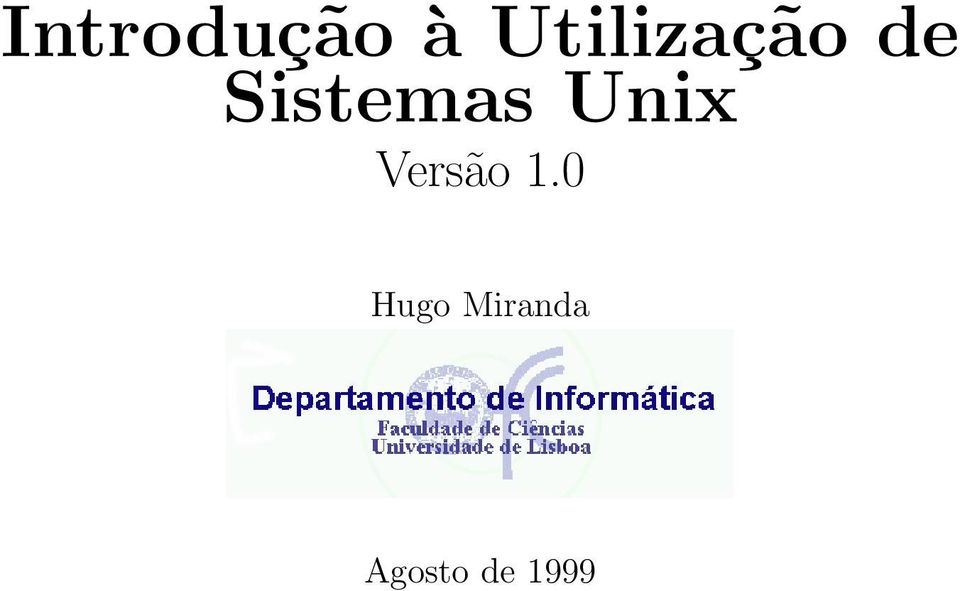 Sistemas Unix