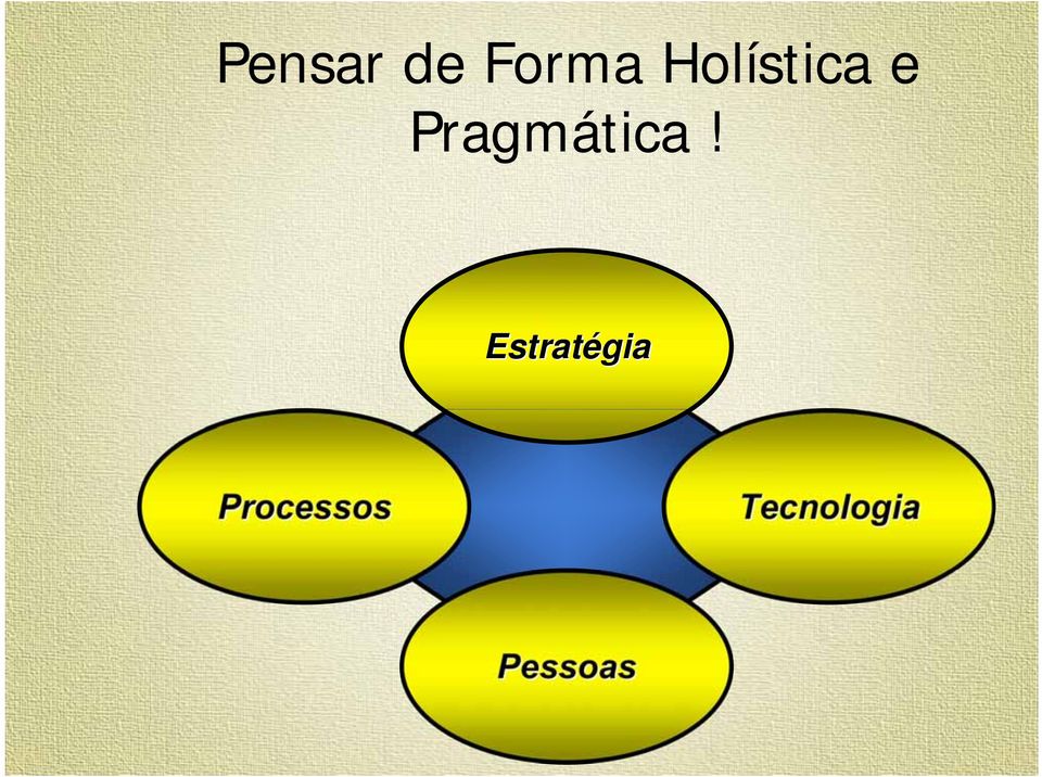 Pragmática!