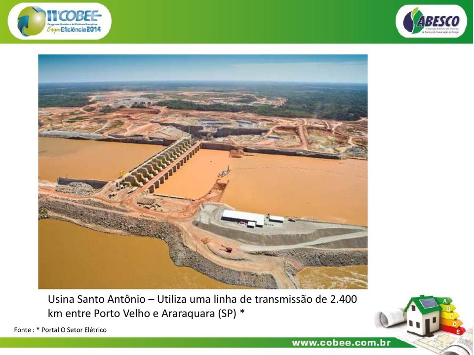 400 km entre Porto Velho e