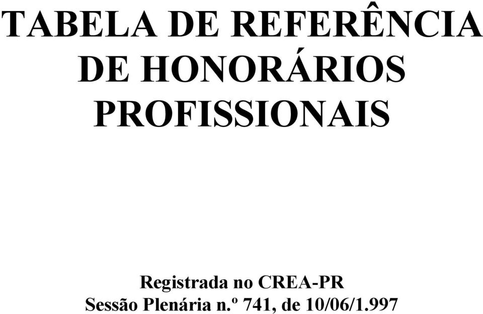 Registrada no CREA-PR