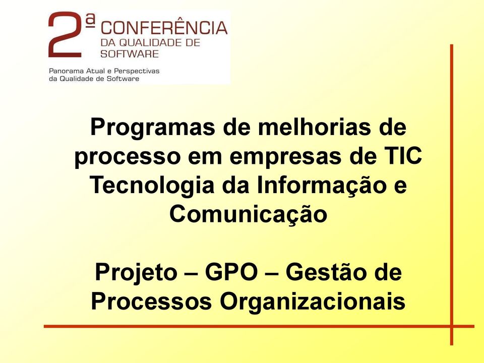 Informação e Comunicação Projeto