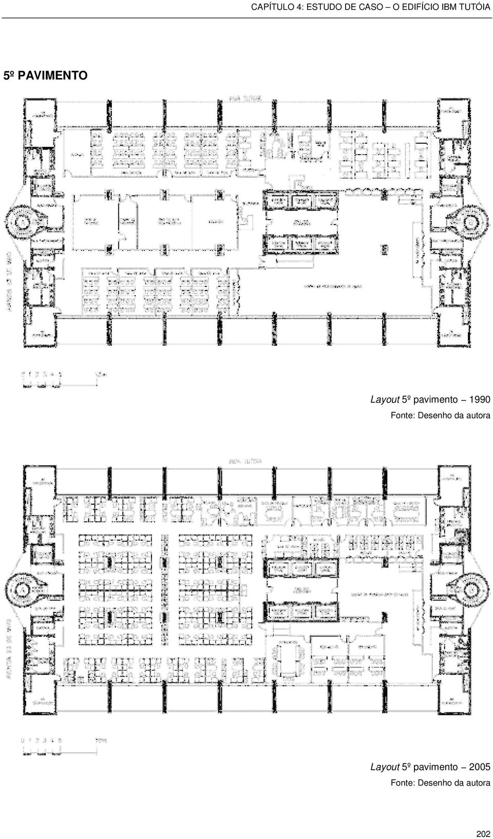 Desenho da autora Layout 5º