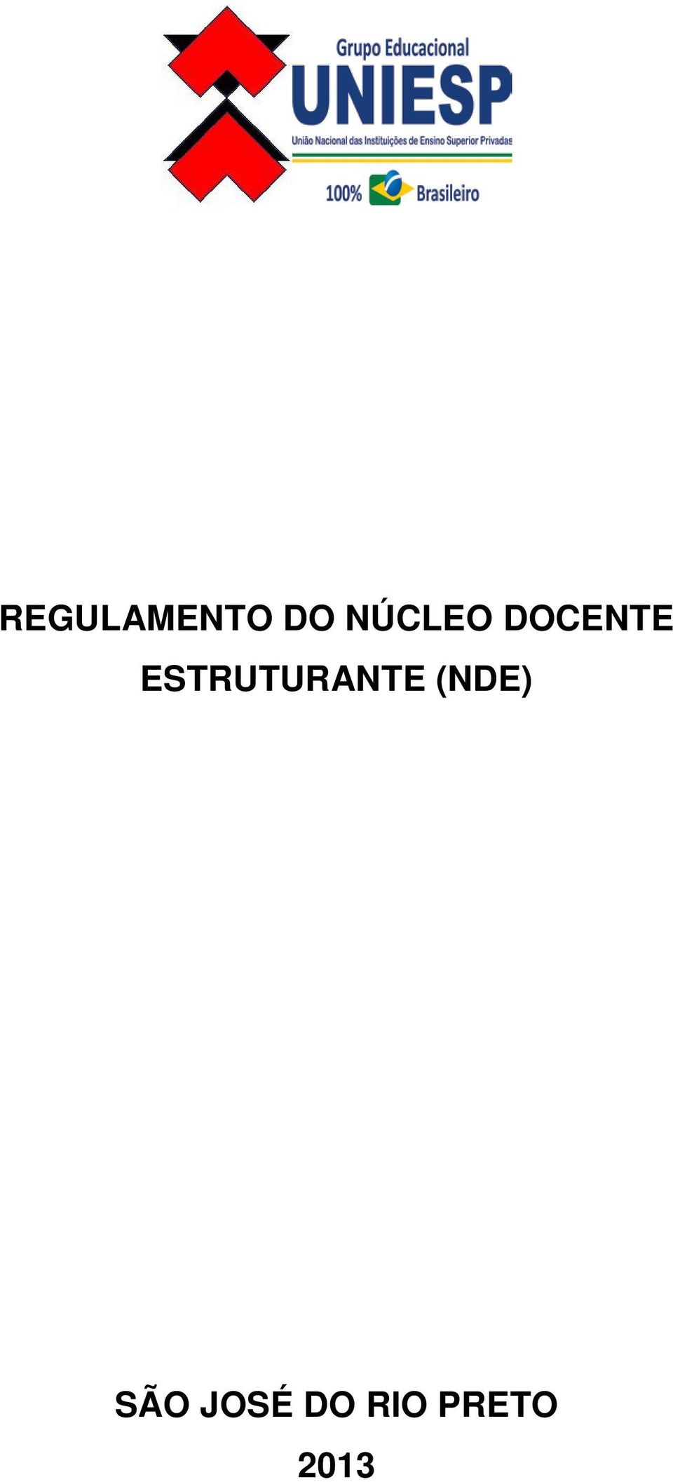 ESTRUTURANTE (NDE)