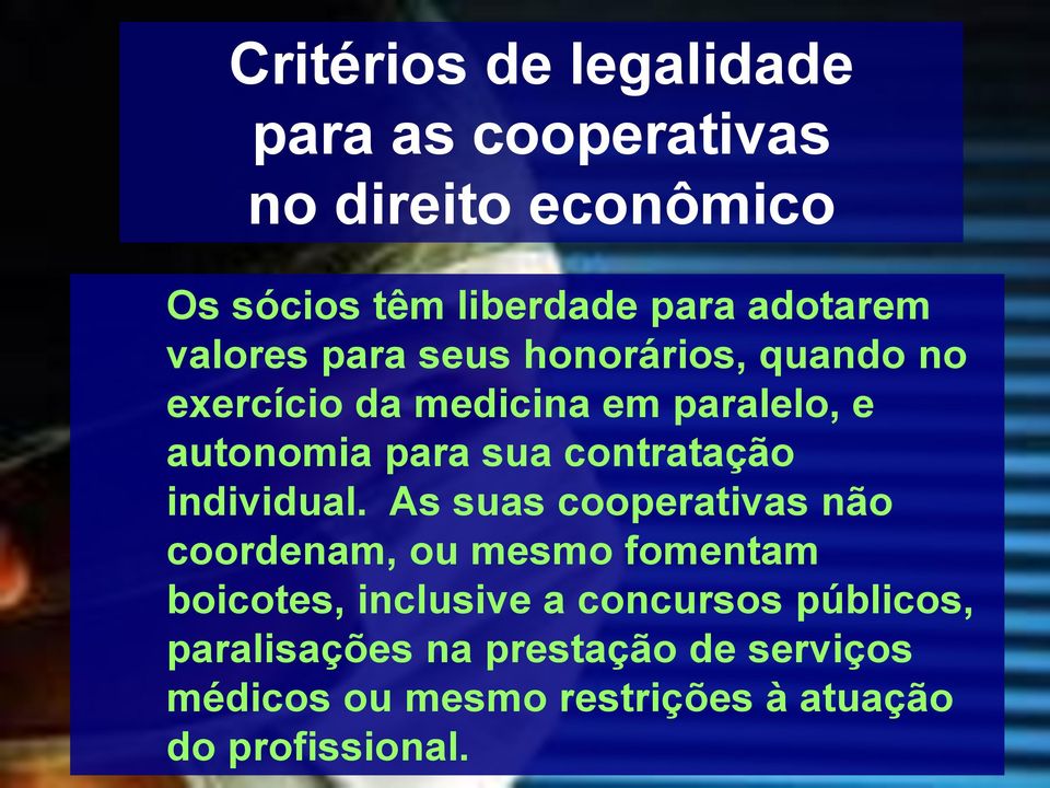 sua contratação individual.