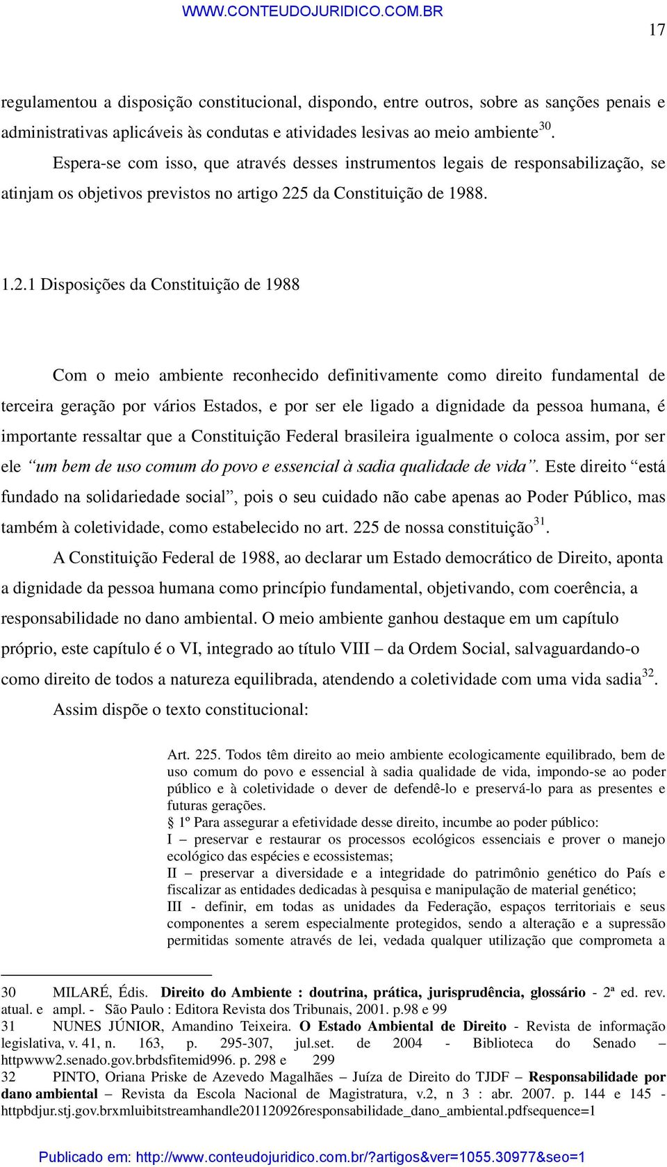 5 da Constituição de 1988. 1.2.