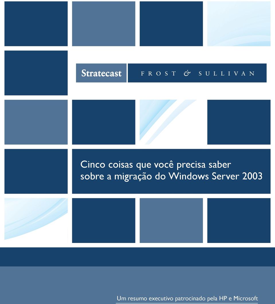 Windows Server 2003 Um resumo