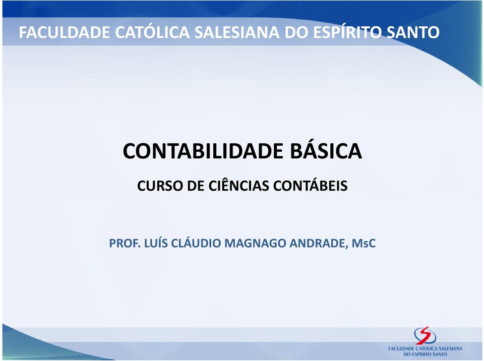 SANTO CONTABILIDADE