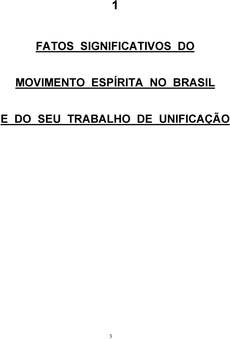 MOVIMENTO ESPÍRITA NO