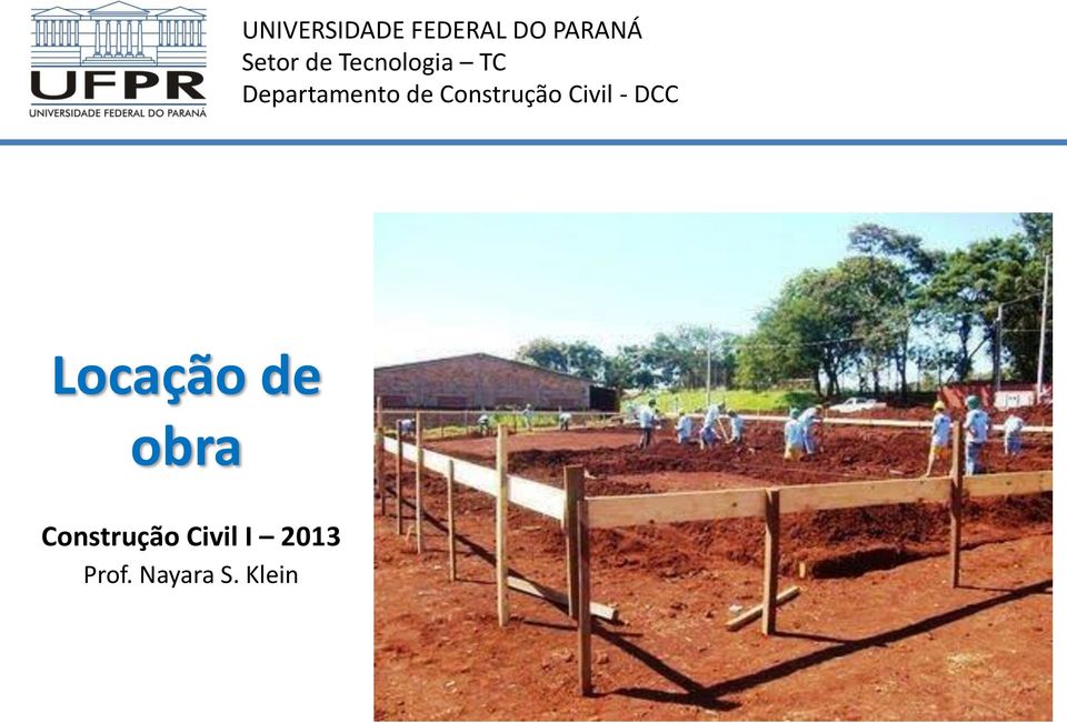 Construção Civil - DCC Locação de obra