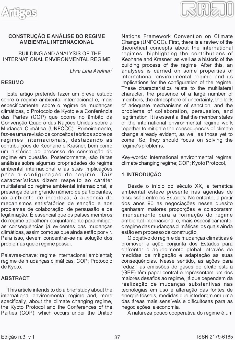 Unidas sobre a Mudança Climática (UNFCCC).