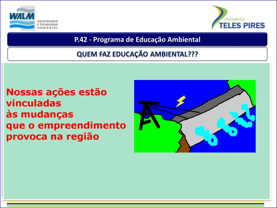 empreendimento provoca na região EA é uma educação