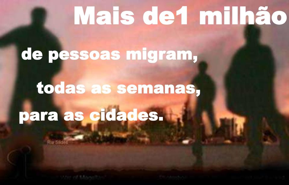 migram, todas as