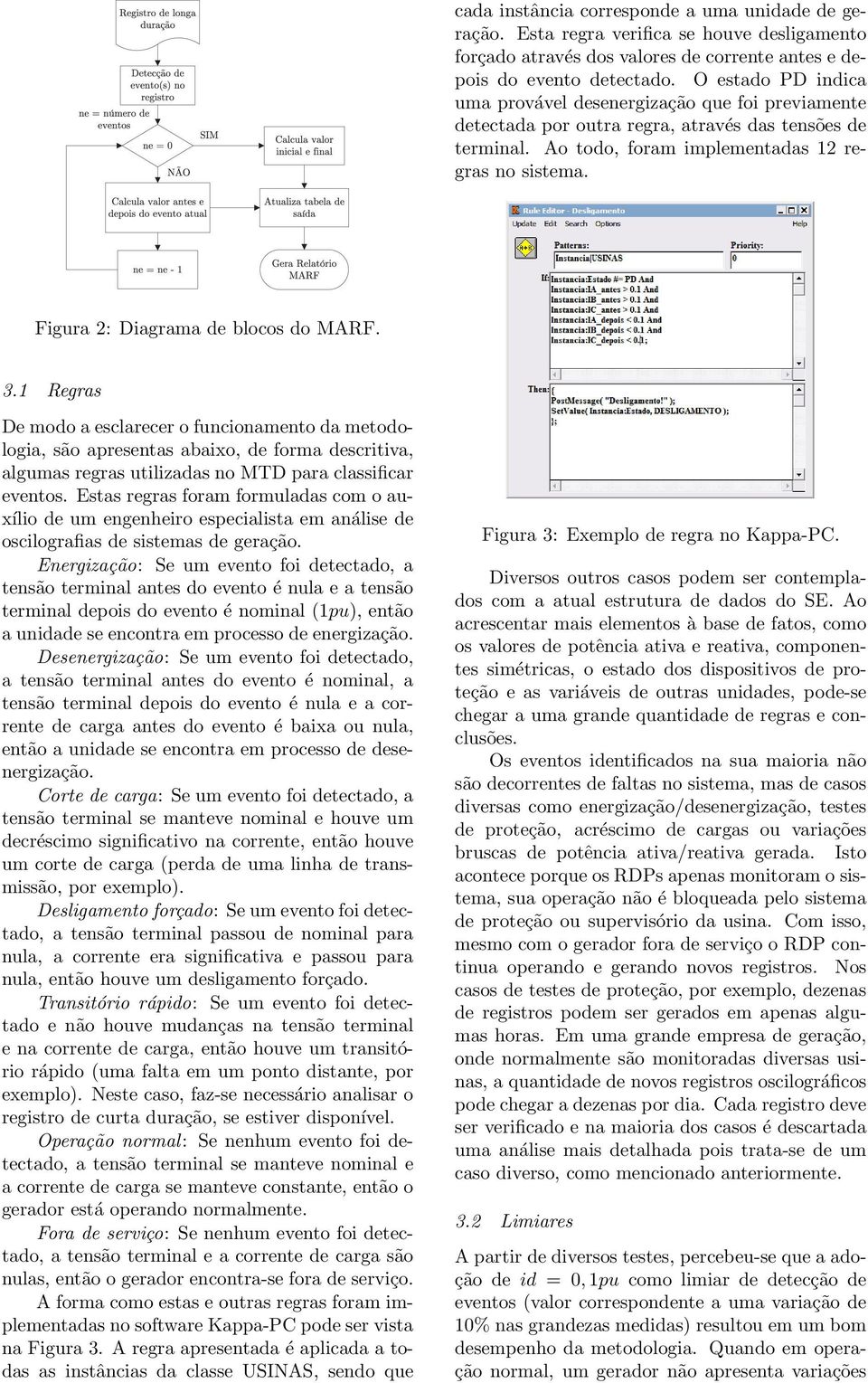 Figura 2: Diagrama de blocos do MARF. 3.