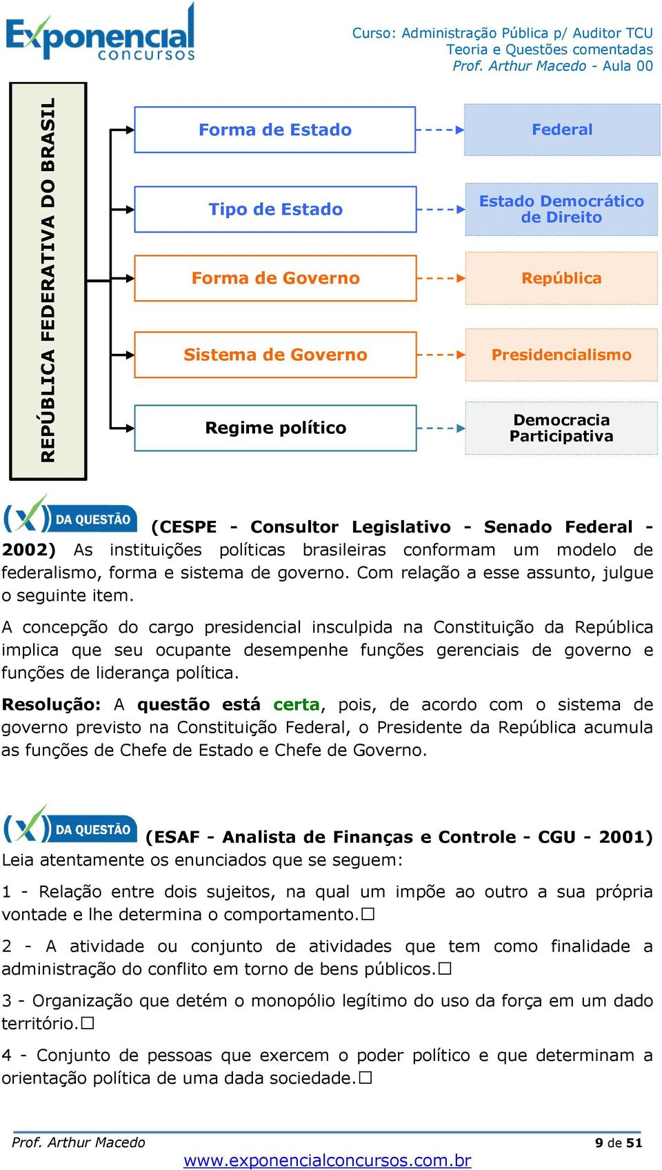 Com relação a esse assunto, julgue o seguinte item.