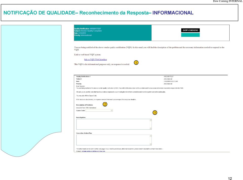 informativos e não necessita de nenhuma resposta. ) Você pode clicar no link da Web para ver a descrição do VQN.