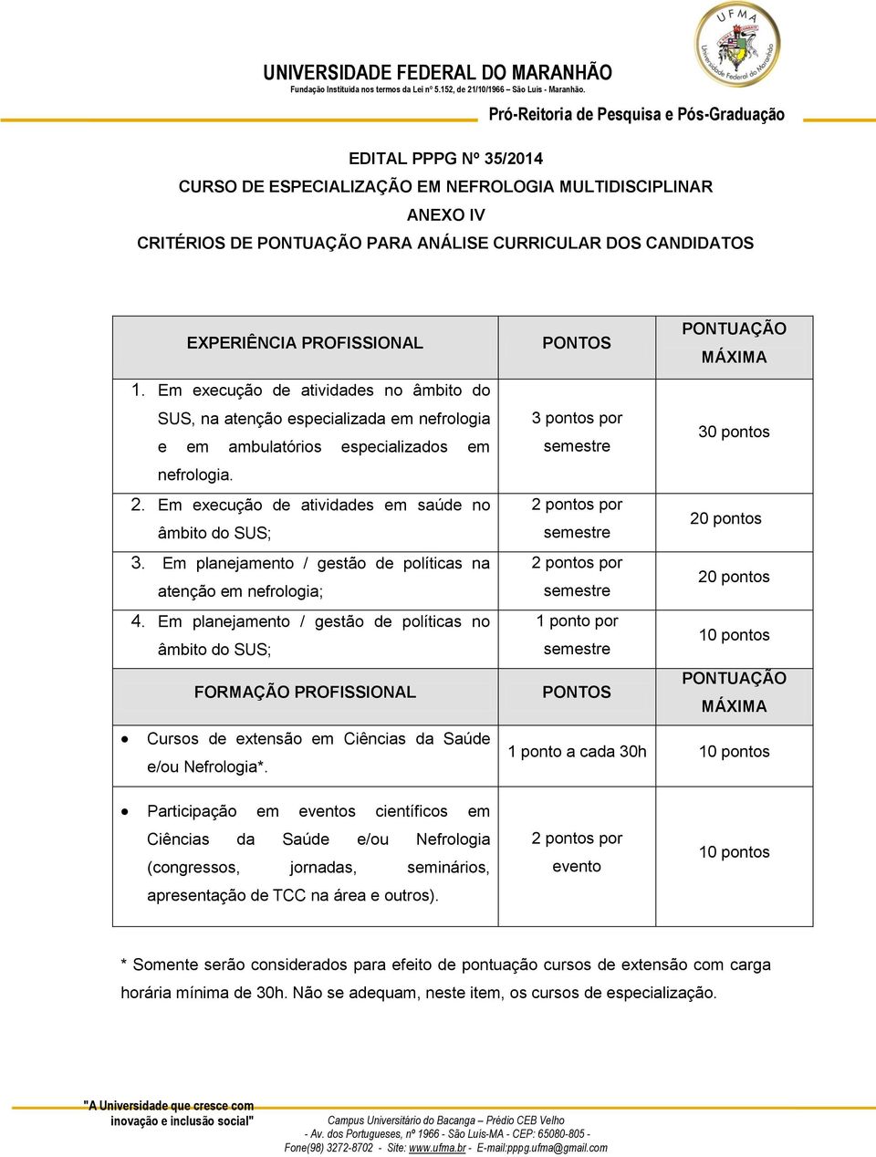 Em planejamento / gestão de políticas na atenção em nefrologia; 4.