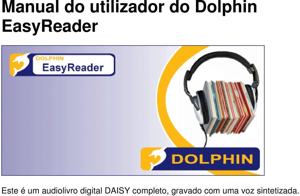 audiolivro digital DAISY