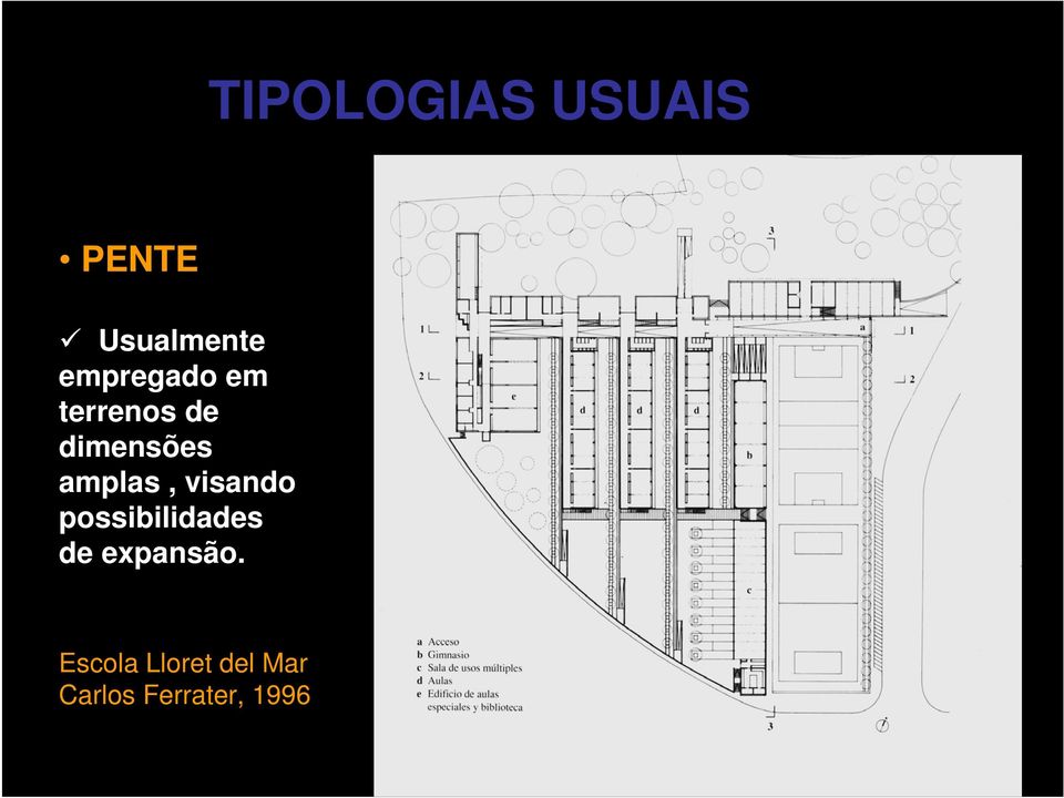 amplas, visando possibilidades de