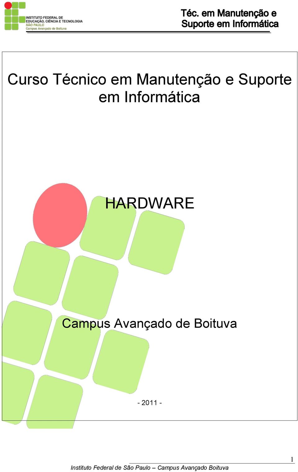 Informática HARDWARE