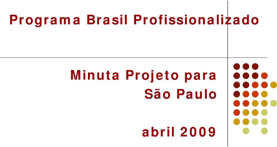 Minuta Projeto