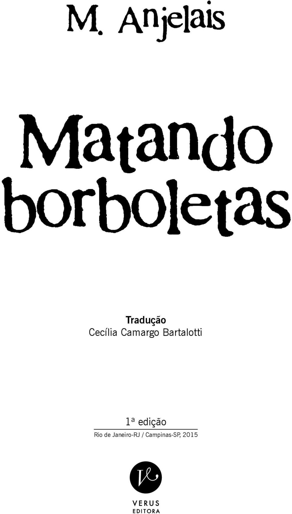 Camargo Bartalotti 1ª edição