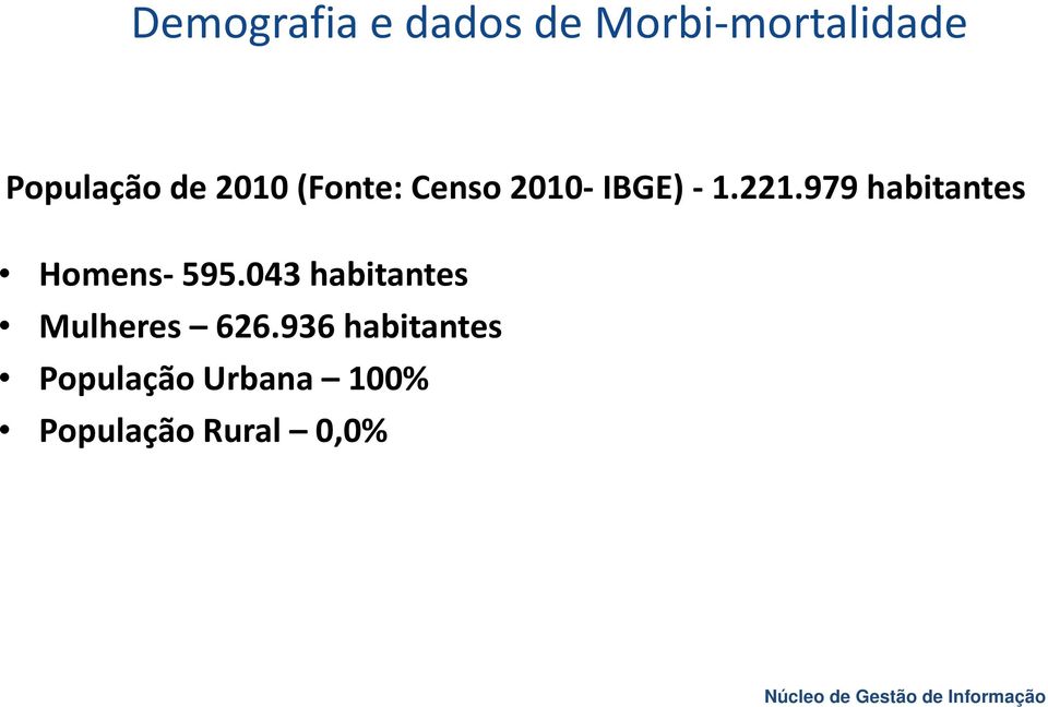 979 habitantes Homens-595.