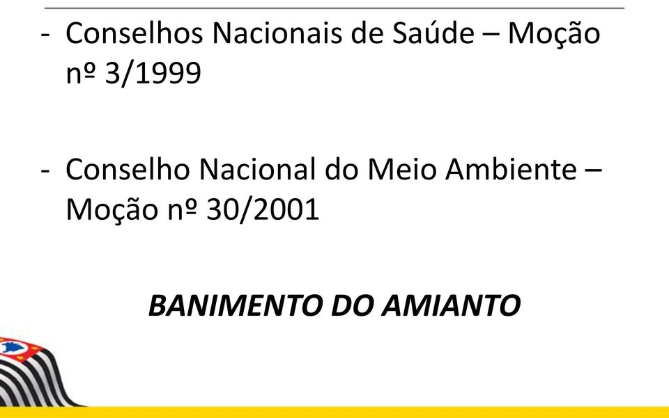 Nacional do Meio Ambiente